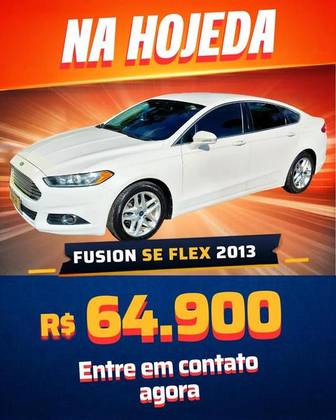 FORD FUSION 2.5 16V FLEX 4P AUTOMÁTICO